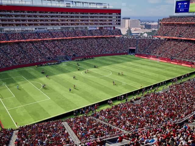 Levi's Stadium - Section 319 Seat View