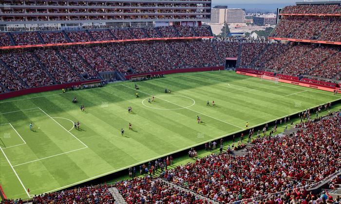 Levi's Stadium - Section 319 Seat View