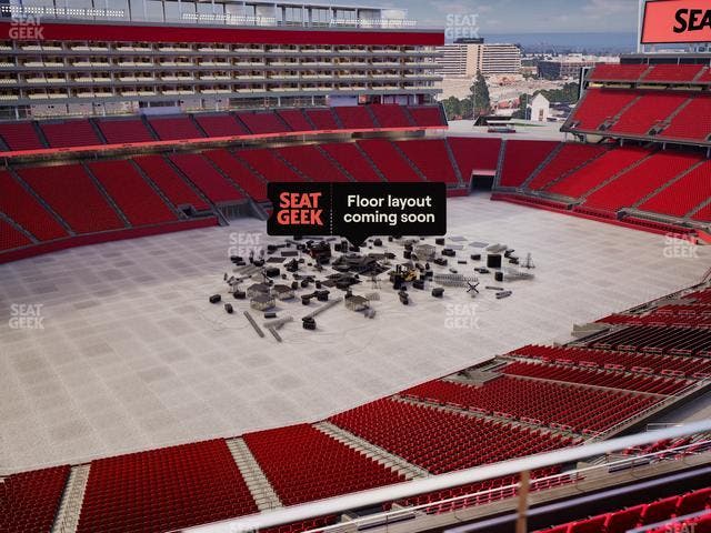 Levi's Stadium - Section 319 Seat View