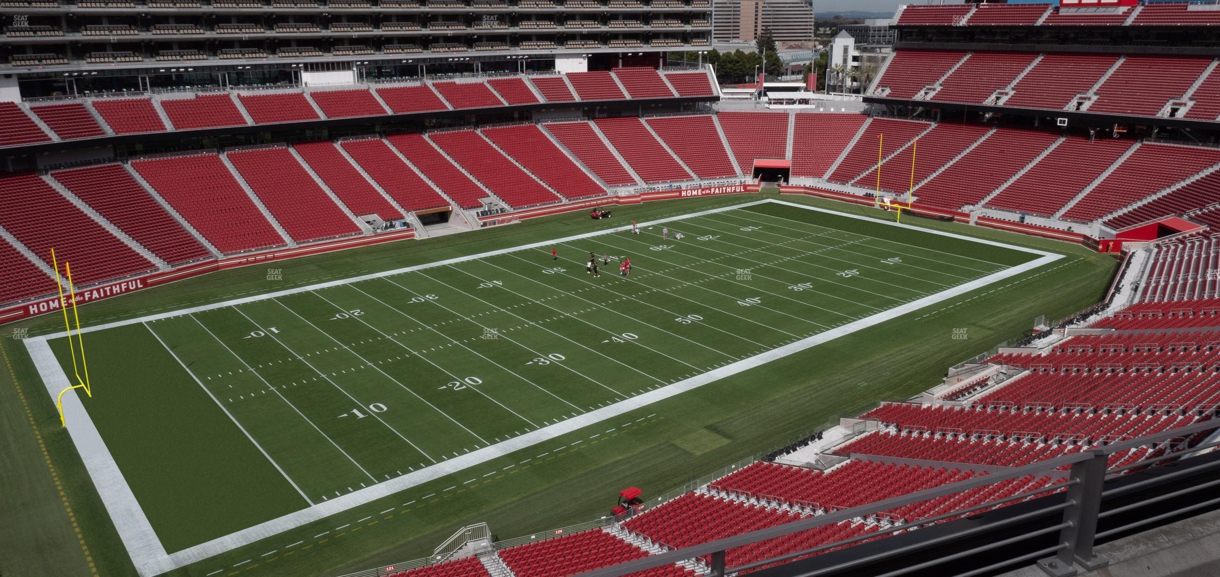 Levi's Stadium - Section 319 Seat View