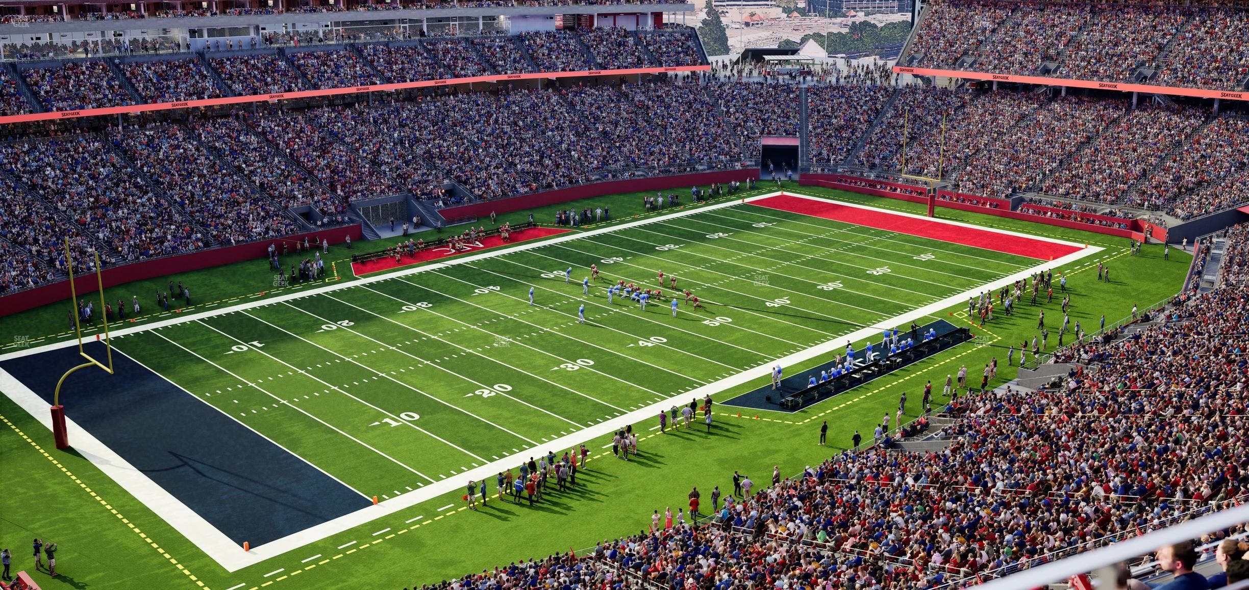 Levi's Stadium - Section 320 Seat View