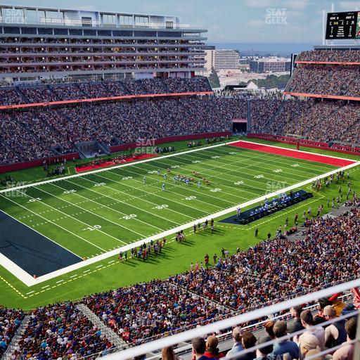 Levi's Stadium - Section 320 Seat View