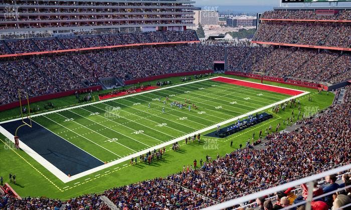 Levi's Stadium - Section 320 Seat View