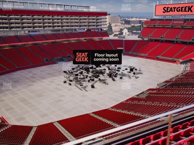 Levi's Stadium - Section 320 Seat View