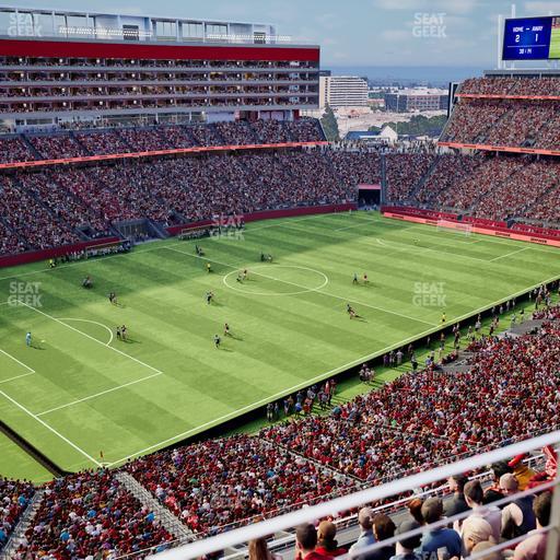 Levi's Stadium - Section 320 Seat View
