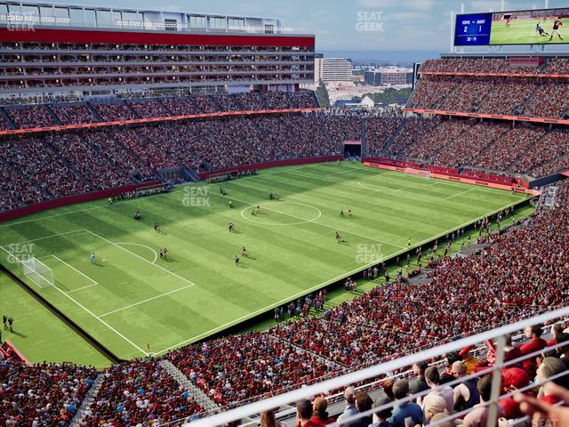 Levi's Stadium - Section 320 Seat View Levi's Stadium - Section 320 Seat View