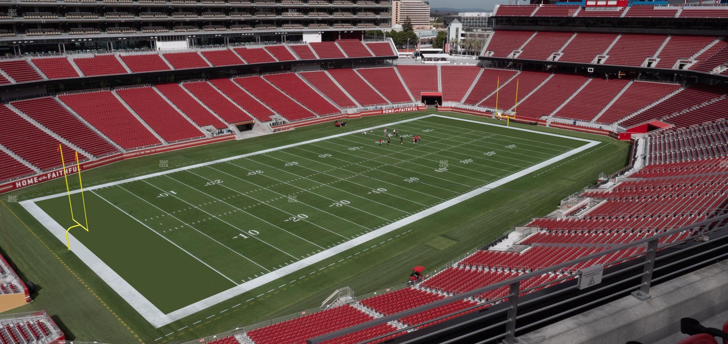Levi's Stadium - Section 320 Seat View