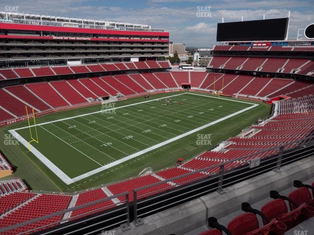 Levi's Stadium - Section 320 Seat View