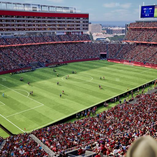 Levi's Stadium - Section 320 Seat View
