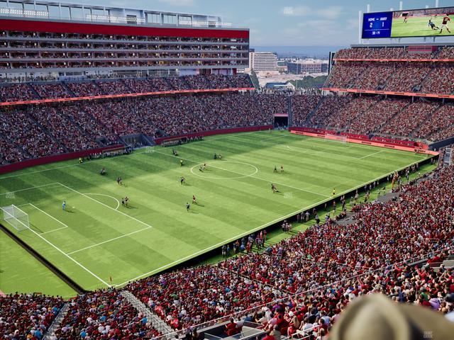 Levi's Stadium - Section 320 Seat View