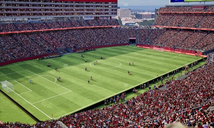 Levi's Stadium - Section 320 Seat View