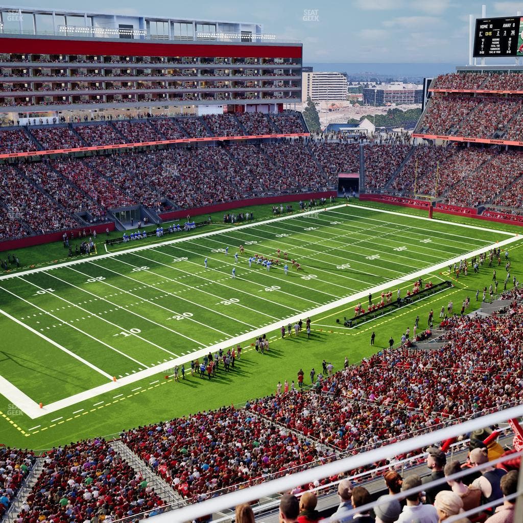 Levi's Stadium - Section 320 Seat View