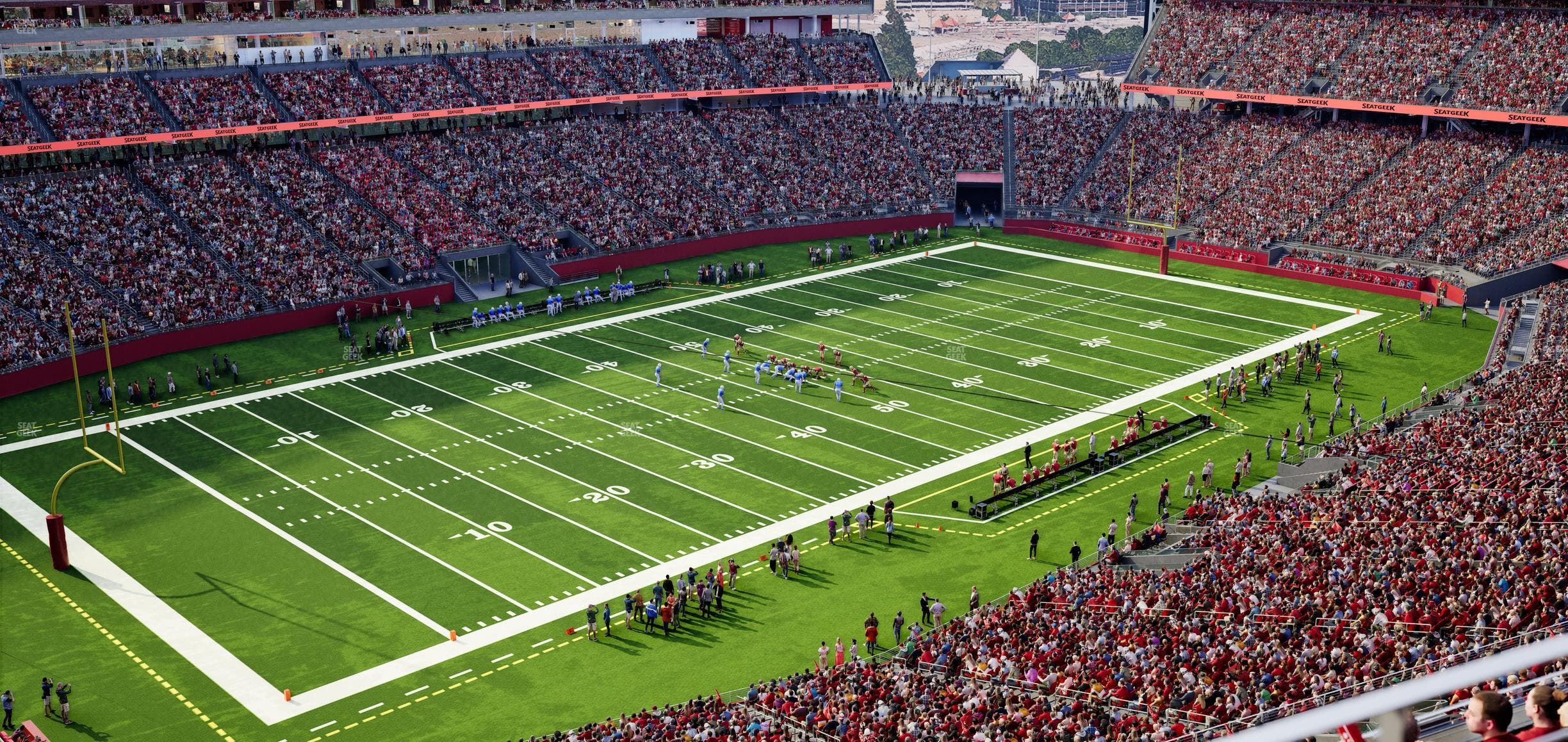 Levi's Stadium - Section 320 Seat View
