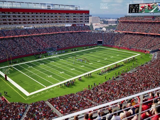 Levi's Stadium - Section 320 Seat View Levi's Stadium - Section 320 Seat View