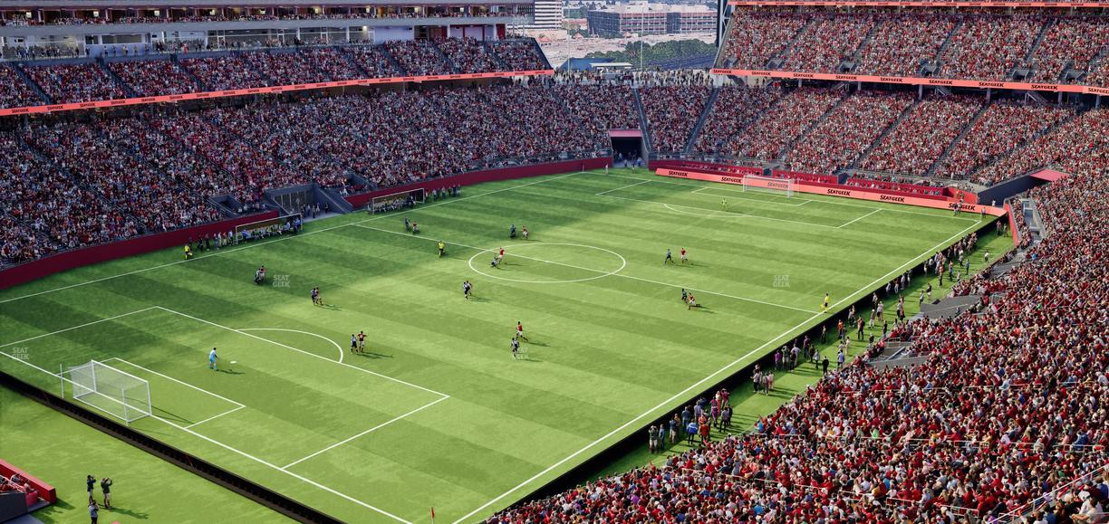 Levi's Stadium - Section 321 Seat View