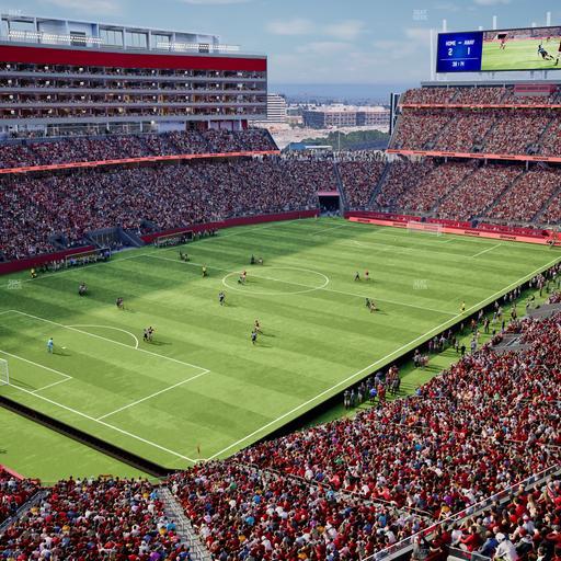 Levi's Stadium - Section 321 Seat View