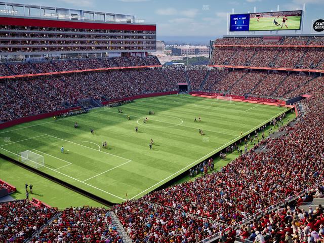 Levi's Stadium - Section 321 Seat View