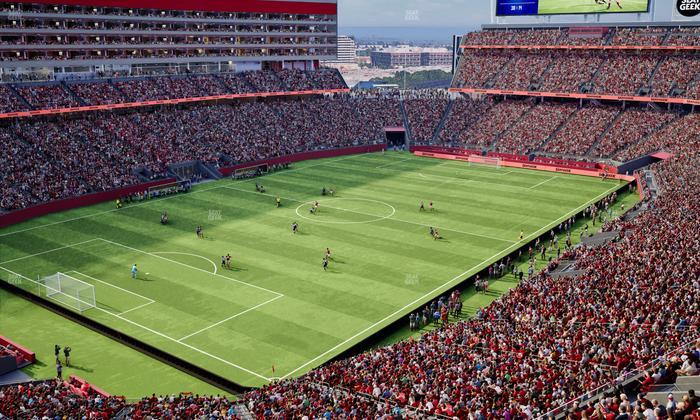 Levi's Stadium - Section 321 Seat View