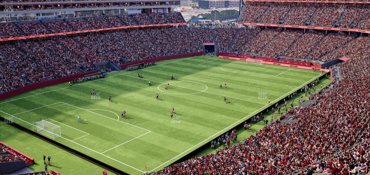 Levi's Stadium - Section 321 Seat View