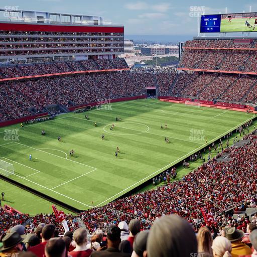 Levi's Stadium - Section 321 Seat View