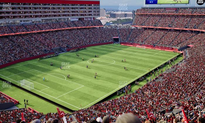 Levi's Stadium - Section 321 Seat View