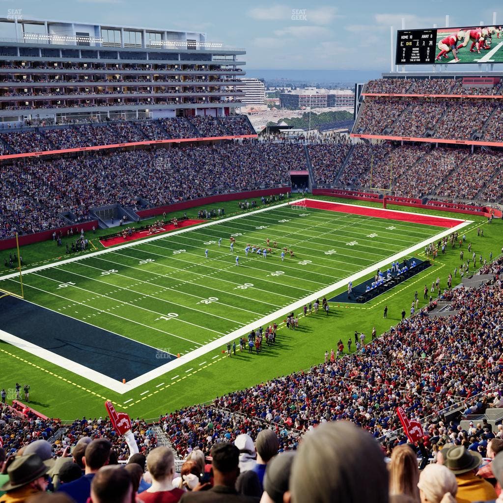 Levi's Stadium - Section 321 Seat View