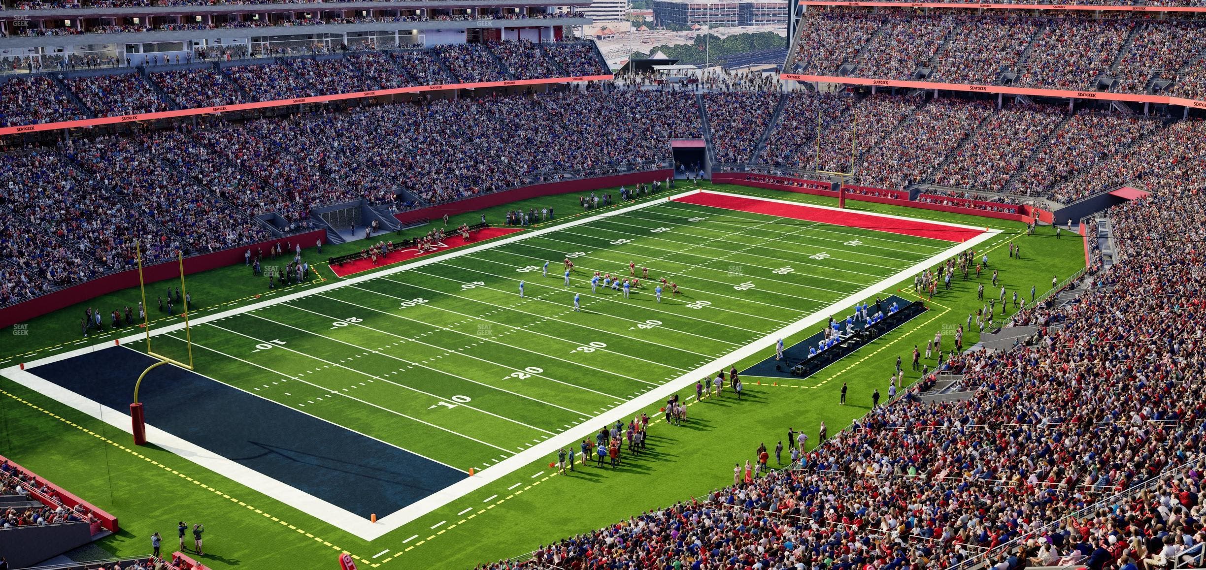 Levi's Stadium - Section 321 Seat View