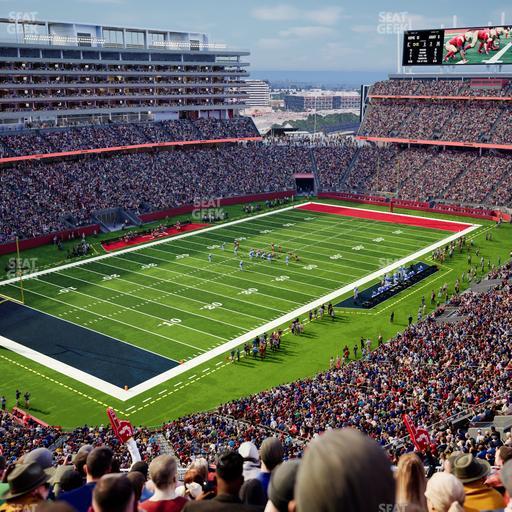 Levi's Stadium - Section 321 Seat View