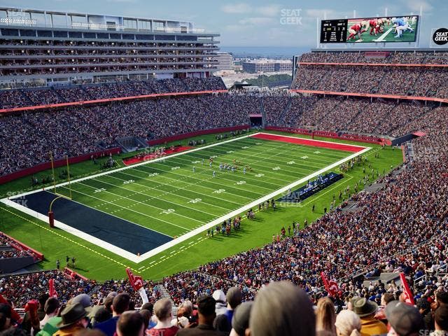 Levi's Stadium - Section 321 Seat View