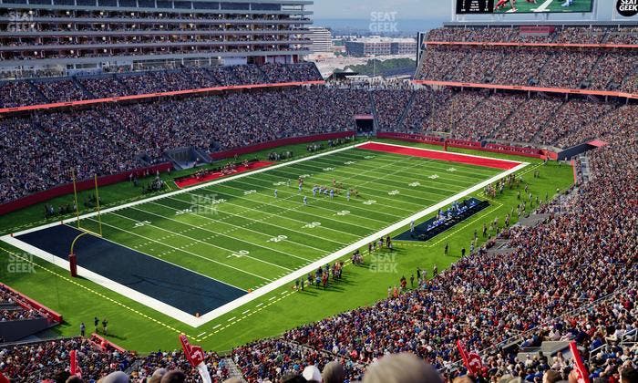Levi's Stadium - Section 321 Seat View