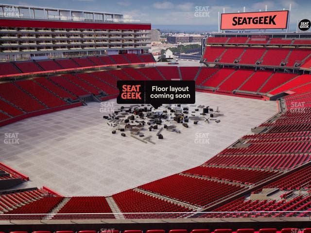 Levi's Stadium - Section 321 Seat View