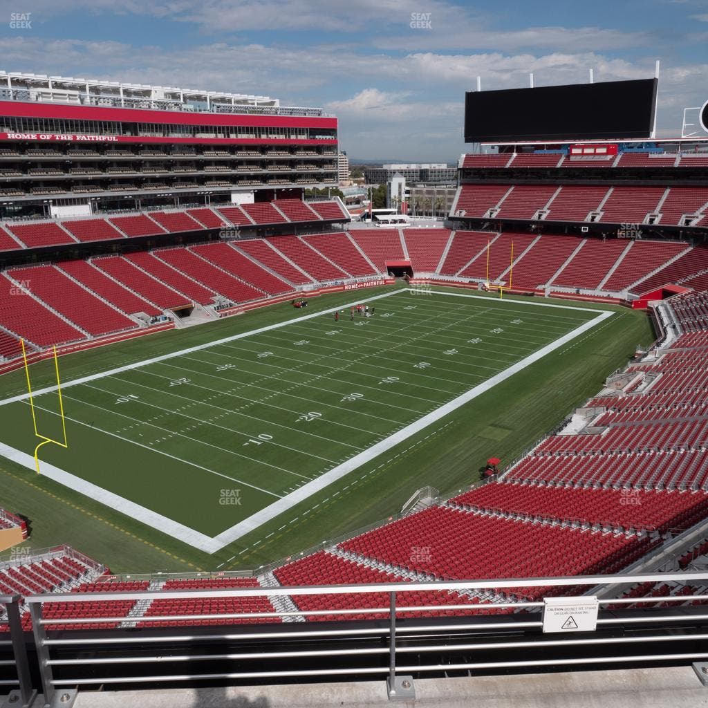 Levi's Stadium - Section 321 Seat View