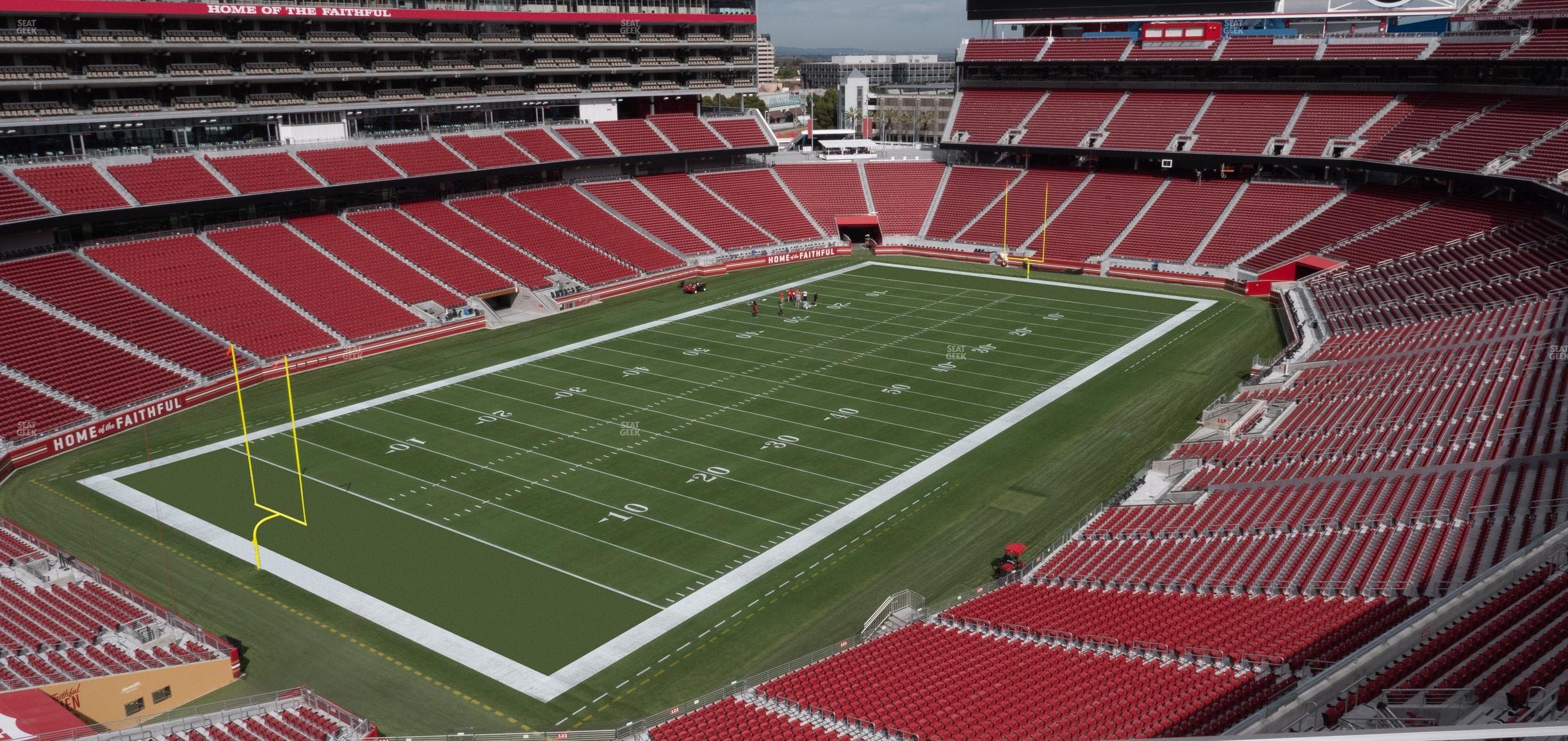 Levi's Stadium - Section 321 Seat View