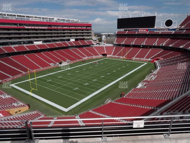 Levi's Stadium - Section 321 Seat View