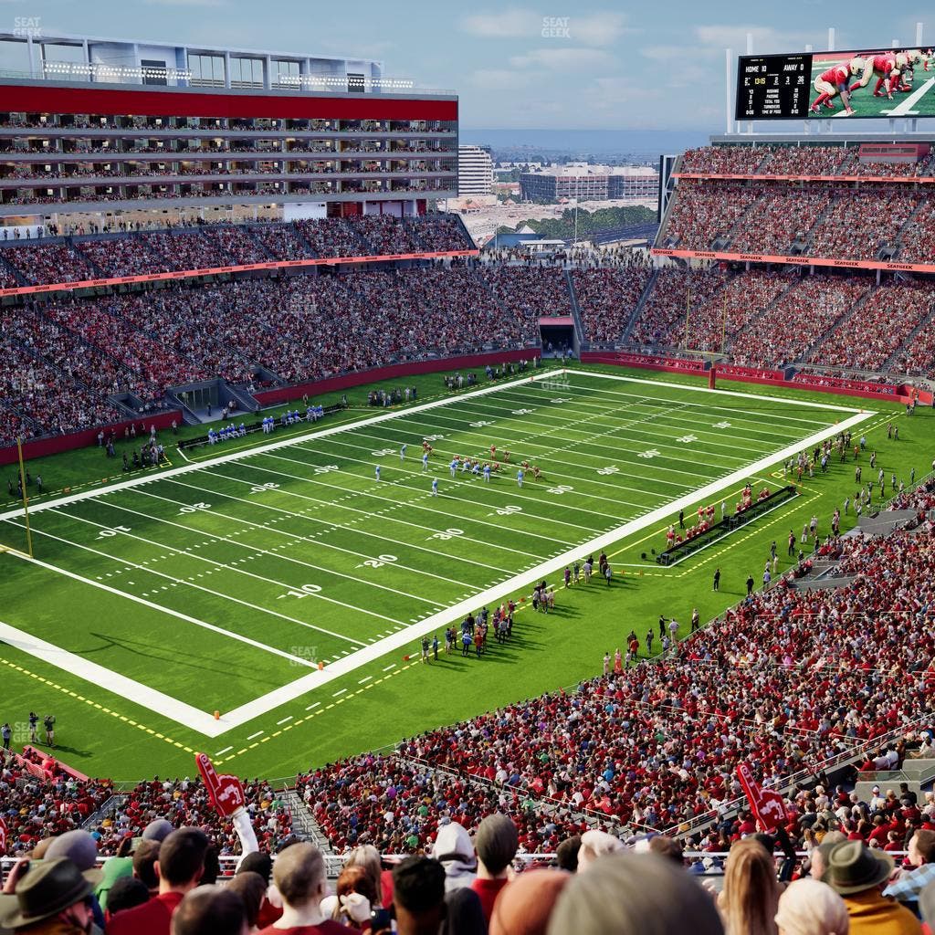 Levi's Stadium - Section 321 Seat View