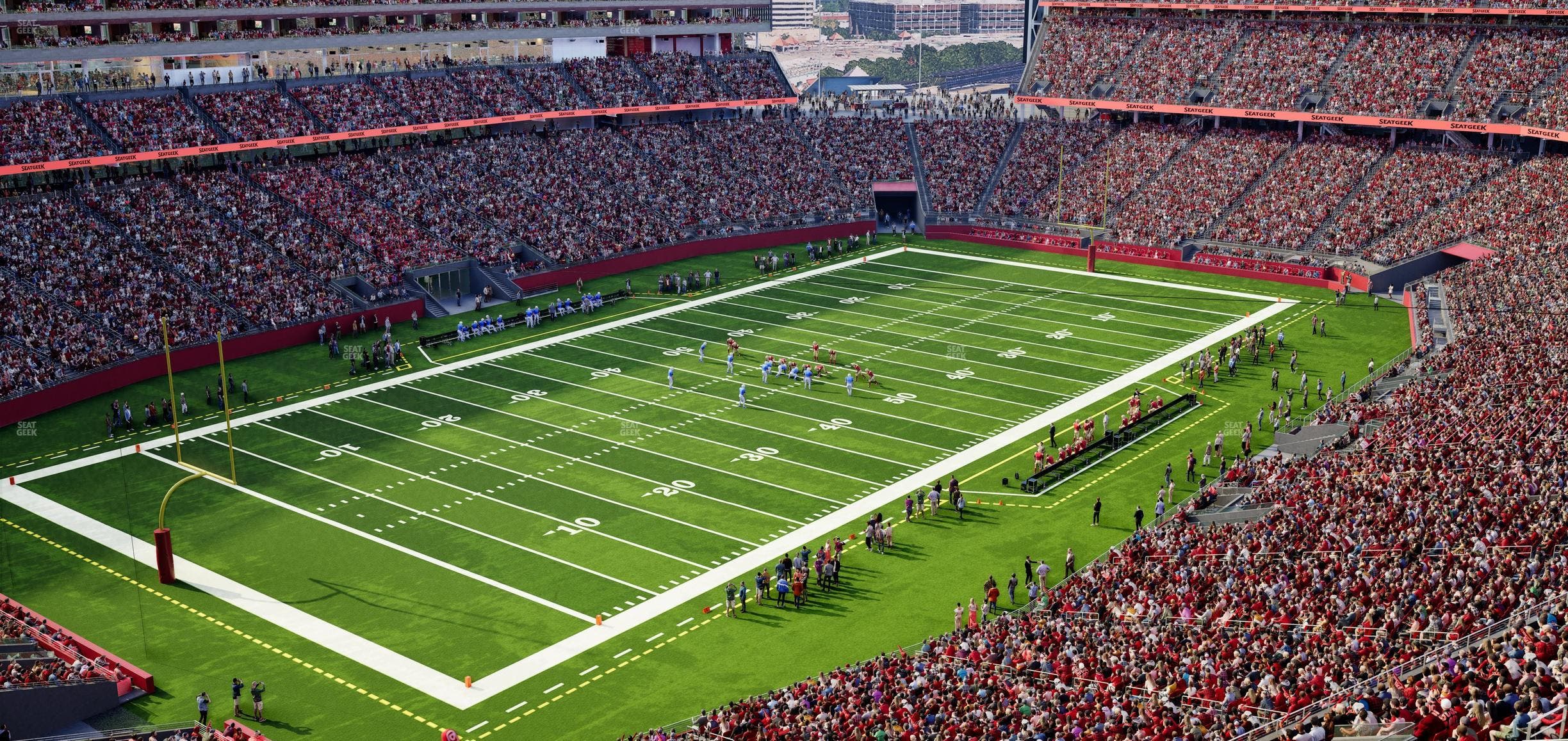 Levi's Stadium - Section 321 Seat View