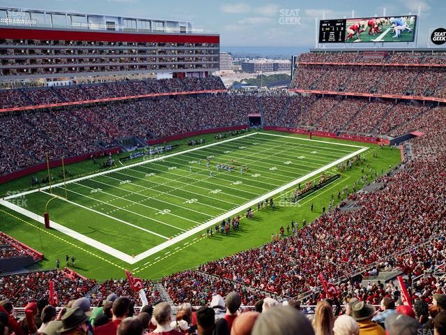 Levi's Stadium - Section 321 Seat View Levi's Stadium - Section 321 Seat View