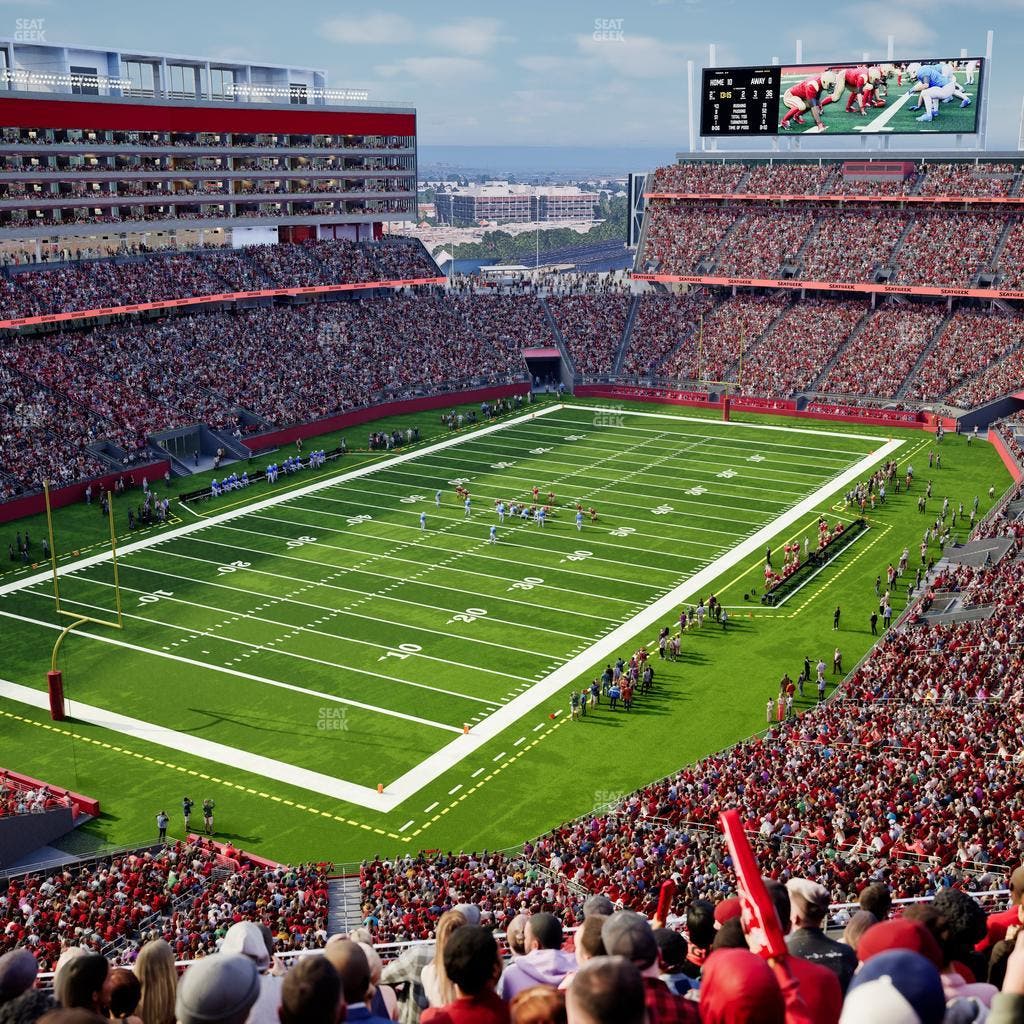 Levi's Stadium - Section 322 Seat View