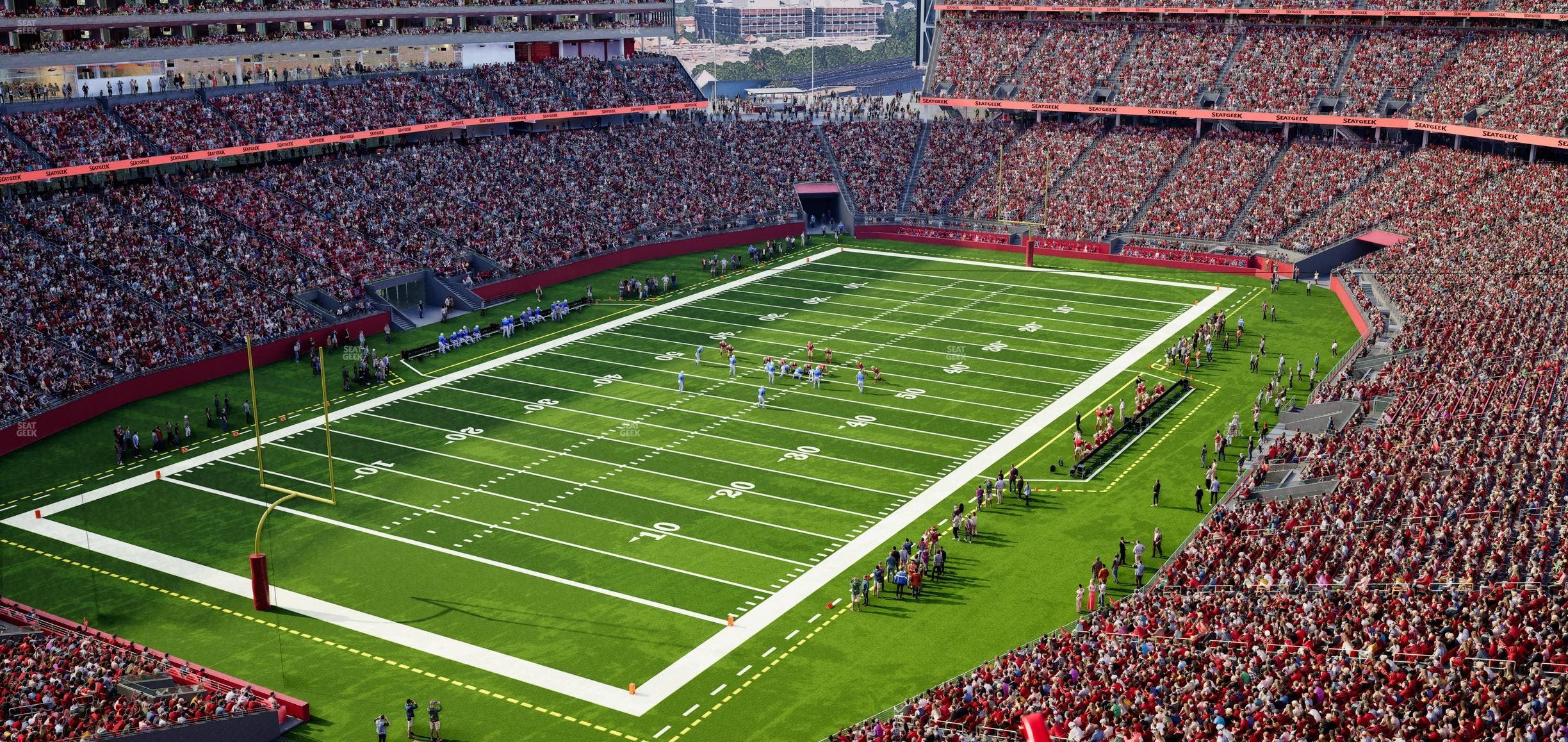 Levi's Stadium - Section 322 Seat View