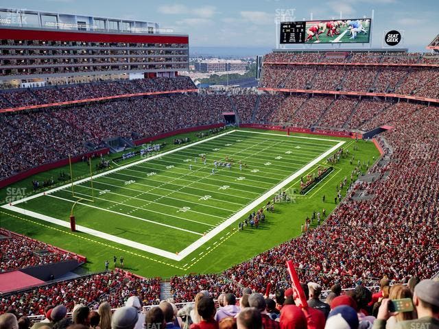 Levi's Stadium - Section 322 Seat View Levi's Stadium - Section 322 Seat View