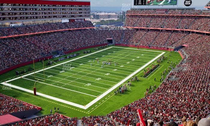 Levi's Stadium - Section 322 Seat View