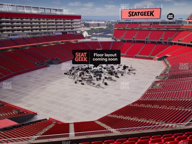Levi's Stadium - Section 322 Seat View