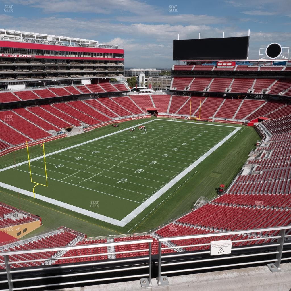 Levi's Stadium - Section 322 Seat View