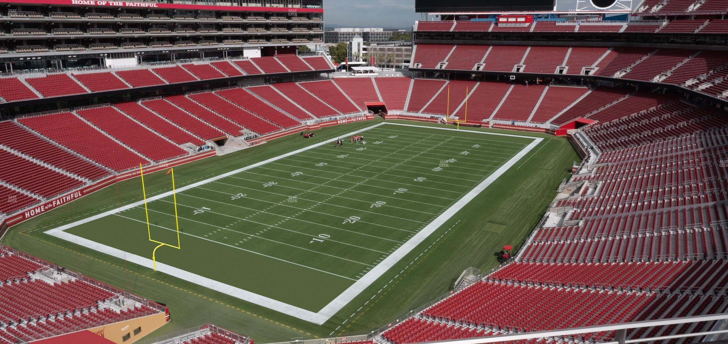 Levi's Stadium - Section 322 Seat View