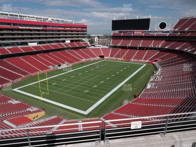 Levi's Stadium - Section 322 Seat View