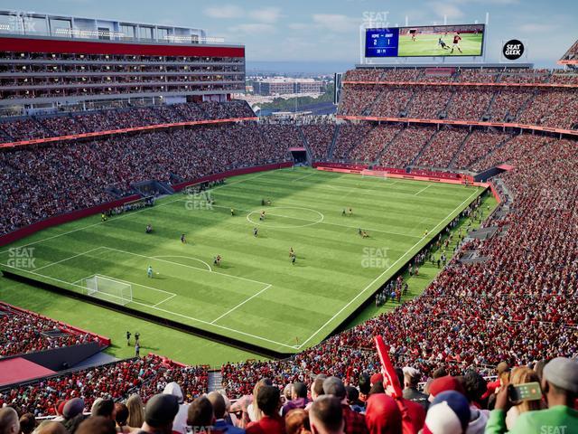 Levi's Stadium - Section 322 Seat View Levi's Stadium - Section 322 Seat View