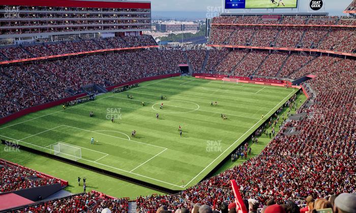 Levi's Stadium - Section 322 Seat View