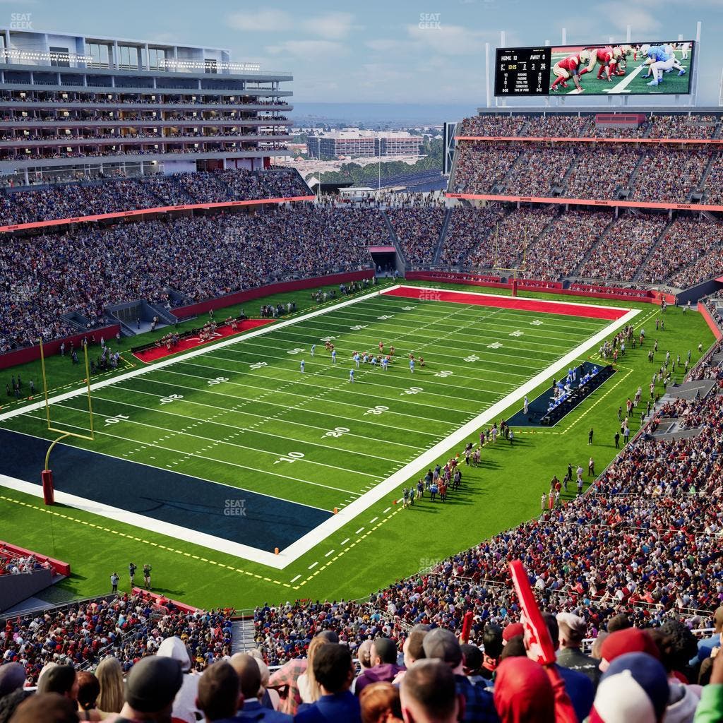 Levi's Stadium - Section 322 Seat View