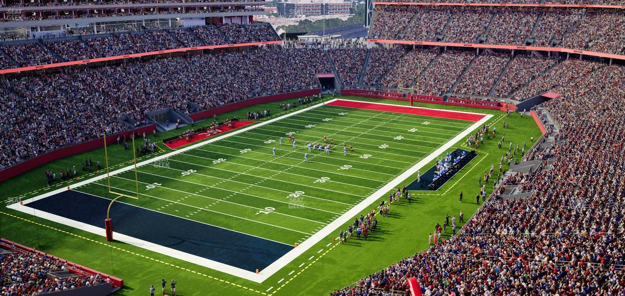 Levi's Stadium - Section 322 Seat View