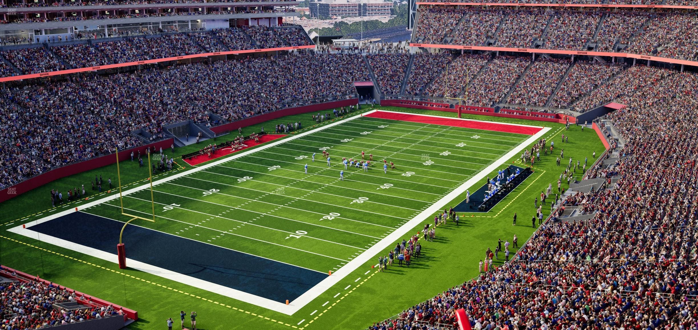 Levi's Stadium - Section 322 Seat View